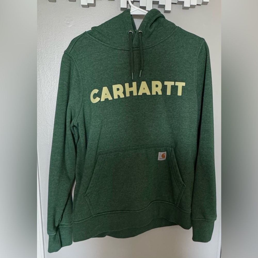 Carhartt Women’s Forest Green Sweatshirt